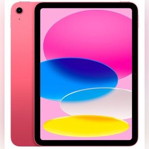 New Pink Apple IPad 10th Generation 64GB In Sealed Box